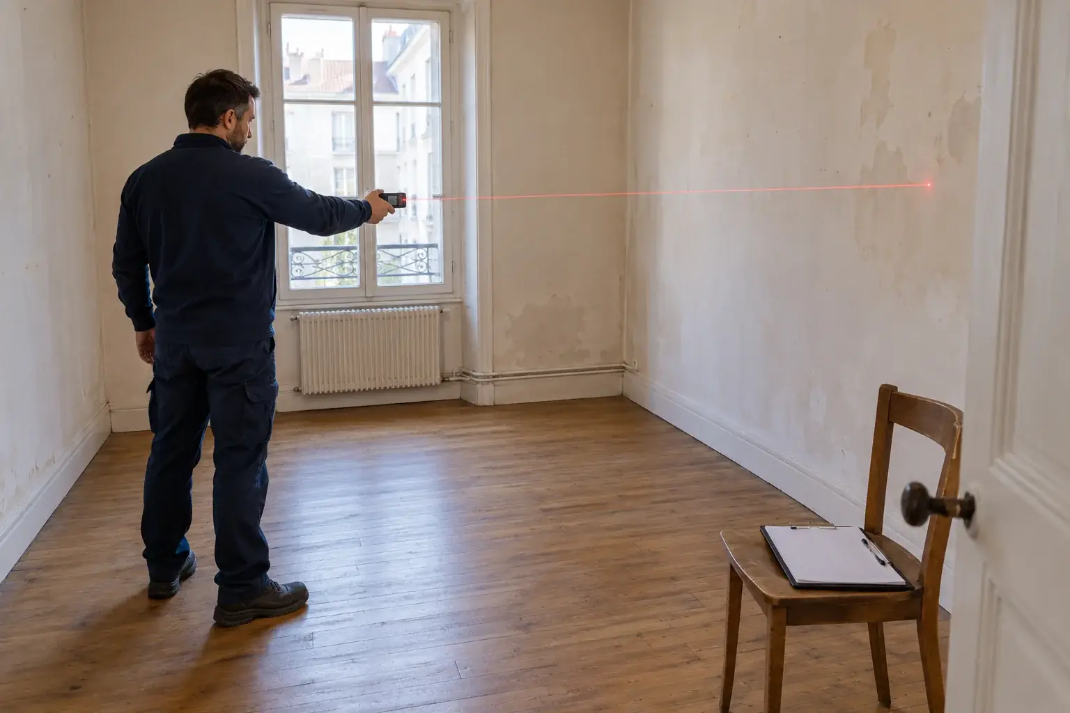 Évaluation des dimensions d’un logement pour le devis